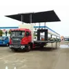 Jac Kangling 5.1m Palco Móvel Carro de Exposição Carro de Compras Conveniente Proteção Pós-Venda
