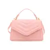 Bolso de mujer 2026 primavera nuevo modelo bolso de axila para ir al trabajo, bolso de hombro cruzado de diseño de nicho, moderno y simple