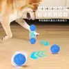 Juguete Eléctrico para Mascotas Pelota Saltarina para Gatos y Perros Resistente a Mordeduras Auto-Placer Pelota de Gravedad Recargable Juguete Inteligente Interactivo para Mascotas