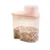 Nueva Caja de Almacenamiento de Granos para Cocina, Contenedor Sellado para Almacenamiento de Arroz, Cubo de Arroz a Prueba de Insectos y Humedad, Solución de Almacenamiento para el Hogar