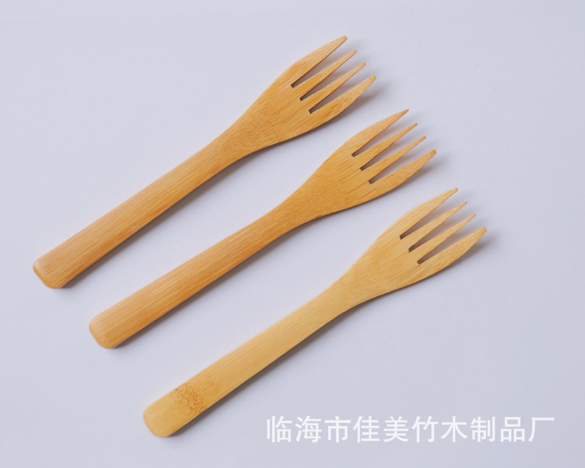 14X2.4CM碳化上漆四齿叉 (4)