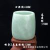 Taza de Té de Jade Cuiyu de Guizhou Taza de Vino de Jade Taza Maestra de Jade Lantian 10 yuan Exposición Se Celebrará Suministro de Puesto de Jianghu