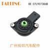 Sensor de presión de admisión 07L907386B 07L907386A 07L907386 para Volkswagen