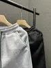 Pantalones de chándal gruesos transfronterizos para atar los pies, otoño e invierno, con felpa, pantalones para hombre de moda, holgados, casuales, de pierna recta, pantalones para deportes al aire libre
