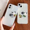 Desenho Animado Cachorro Fofo Pacha Adequado para Capa de Celular Apple 13Promax Iphone12 Casal 15 Capa Mole 16 Tudo Incluso