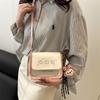 Bolso Femenino Fresco y Lindo 2026 Nuevo Elegante Moderno Diseño Estampado Versátil para el Día a Día Simple Bolso de Hombro Cruzado