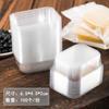 Base de pastel de frijol mungo Caja 100 grado alimenticio PET grueso termoformado bandeja interior bolsa transparente para pastel de frijol mungo venta al por mayor