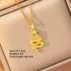 [Zirconio Incrustado en Cobre] Collar de Serpiente de Venta Caliente Transfronteriza para Mujer, Cadena para Clavícula de Acero Inoxidable Elegante y Accesible, Joyería de Moda Personalizada