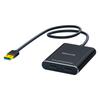 Adaptador USB a Doble HDMI Convertidor 4K Estación de Acoplamiento para Monitor Adaptador de Estación de Acoplamiento USB a Doble HDMI