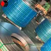 Tira de acero especial de resorte duro 301SEH alambre plano elástico 301 0.2*1.5mm eje de corte montado bobina pequeña de acero