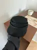 Chapéu Equestre Japonês Estilo Yimengling para Mulheres, Chapéu de Outono e Inverno, Circunferência da Cabeça Grande, Chapéu Octogonal Estilo Britânico Retrô em Camurça