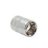 Venta al por mayor 3/8 de pulgada Zhongfei Espejo Manga Corta Métrica Acero Cromo Vanadio Cabeza de Vaso Hexagonal Herramienta de Mantenimiento Automotriz