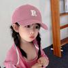 Sombrero para niños, moda de primavera y otoño, gorra para niñas que combina con todo, gorra de béisbol con sombrilla estilo coreano elegante, sombrero para el sol para niños, moderno