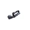 Anel Individual Masculino Tendência em Prata Esterlina 925 Anel Estiloso de Moda Feminina Anel de Casal Design de Nicho Simples para Dedo Indicador