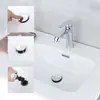 Válvula de Desagüe Pop-Up con Pulsador Electroplateado de Venta Caliente Transfronteriza para Lavabo, Adecuada para Lavabos con Filtro de Cesta y Orificio de Rebosadero