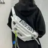 Bolso de Pecho Niños 2024 Nuevo Mochila de Gran Capacidad Bolso Cruzado de Hombro para Hombre Bolso de Cintura Funcional para Deportes de Montar para Hombre