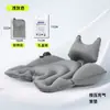 Almofada de Assento Inflável Portátil, Almofada para Viagem ao Ar Livre, Encosto para Escritório e Casa, Almofada à Prova de Umidade, Almofada de Assento Personalizada