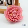 Arreglo floral de boda estilo Tang con flor de peonía, ramo, corona de regalo creativo para vacaciones, paquete de materiales de caja de flores con flores