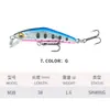 Isca Artificial Micro Bait Sinking Minnow 38mm/1.6g Água Doce Riacho Isca de Simulação Entrega Direta da Fábrica M38