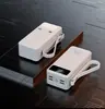 Carregador portátil para comércio exterior transfronteiriço 22,5W super carregamento rápido 20000mAh portátil com cabo embutido e LED
