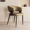 Mesa y Sillas de Comedor Minimalistas Italianas Modelo Nuevo 2026 Silla de Comedor de Lujo Ligero de Gama Alta para el Hogar con Respaldo Silla Flotante