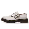 Zapatos Mary Jane Audemars Piguet Transfronterizos 8065 Piel Genuina de Caña Baja Zapatos Pequeños de Cuero para Mujer, Estilo Británico Moda Estudiante Zapatos Casuales