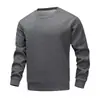Sudadera con capucha de talla europea para comercio exterior para hombre, color liso, versión pública, holgada, casual, chaqueta deportiva, forro polar, engrosada, para pareja, top