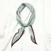 Novedad Bufanda Pequeña de Diamantes Primavera y Verano ins Bufanda Pequeña Larga para Mujer Versátil Coreana Cinta para Bolso