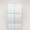 Papel Térmico Prova de Água, Óleo e Atrito Adesivo Autoadesivo 100X100X80X60
