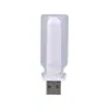 Luz Noturna USB com Iluminação Lateral, Tipo Plug-In, Lâmpada de Cabeceira para Quarto de Bebê Alimentação Proteção Ocular, Lâmpada LED de Economia de Energia