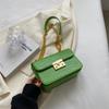 Bolsa pequena de alta qualidade estilo estrangeiro 2023 nova bolsa feminina popular popular bolsa mensageiro de corrente moda ombro pequena bolsa quadrada