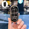 Adecuado para fundas de llave de Jeep: Renegade, Compass, Grand Cherokee, Commander, hebilla de carcasa de alta gama para mujer