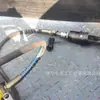 Conveniente Rompedor Hidráulico Eléctrico de Tuercas, Rompedor Automático de Batería de Litio con Reinicio Automático, Herramienta de Eliminación de Tuercas para Mantenimiento de Equipos