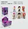 Serie de Cajas Misteriosas Stitch Melody Perro Pudín Figura Pequeña Novato Juguete de Moda Máquina de Juguetes Adornos de Regalo de Escritorio