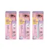 Pinzas para Pestañas Antiadherentes LMLTOP Pinza Dorada Tipo Pluma Antiadherente Herramienta Auxiliar para Extensiones de Pestañas Postizas Y079