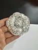 Novo Broche de Corsage de Camélia Perfumada Pequena Padrão de Ovelha Tweed de Alta Qualidade Mais Broche Acessórios de Cabelo Grampo