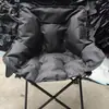 Silla Luna Silla de Camping Silla Plegable Portátil Silla para Barbacoa Picnic Taburete de Pesca Silla Plegable Portátil para Viajes Playa Exterior