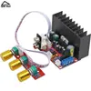 Placa Amplificadora de Alto-falante Subwoofer 2.1 Canais TDA7377 Fonte de Alimentação Única Módulo de Modificação de Áudio para Computador DIY