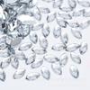 Venta al por mayor imitación mesa acrílico fondo plano diamante ojo de caballo tortuga superficie de malla chapado fondo AB forma especial diy accesorios para uñas