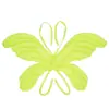 Alas Inflables de Mariposa Alas Pequeñas Arcoíris Hogar Boda Colorido Ambiente Infantil Decoración Colgante Resplandeciente Metabo