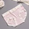 Ropa interior de seda fina de hielo de fábrica, ropa interior de algodón sin costuras de cintura media para mujer, calzoncillos de color nude liso, agradables para la piel, venta al por mayor