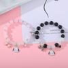 Pulsera de Cachorro Lindo de Dibujos Animados Mejor Amigo Pulsera Diseño de Pareja para Estudiante Pulsera de Aleación Magnética de Nicho al por Mayor