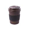 Taza de Fibra de Bambú Taza de Café Portátil Plástico Creativo Taza de Agua Diaria Estilo Europeo Sencillo Taza de Café Taza