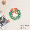 Broche de Natal Sanrio Desenho Animado Kuromi Fofa Cachorro Canela Emblema Acessórios para Bolsas e Roupas Masculinas e Femininas