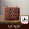Estufa de alcohol de gres rojo ocre Estufa pequeña china Dunhuang estufa estufa estufa de té al aire libre portátil cocina de té