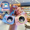 Bolsa Portátil Luminosa de Dibujos Animados para Mascotas Llavero Muñeco de Gato Lindo Colgante de Bolso para Pareja Regalo Venta al por Mayor