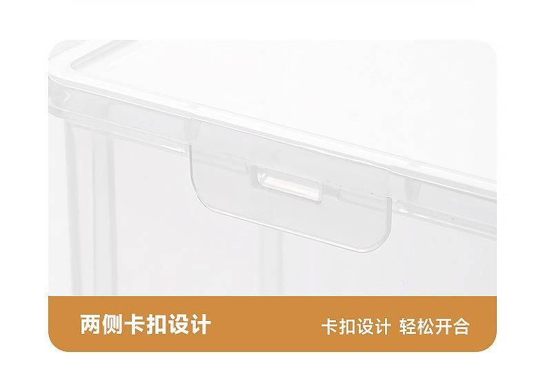 厨房五谷杂粮收纳盒带盖面条鸡蛋收纳盒食品级密封冰箱