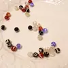 Ágata Cuentas Redondas Pequeñas Cuentas Sueltas Cuentas Espaciadoras Accesorios Culturales Joyería DIY 623
