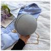 Bolso de mano retro europeo y americano 2025 Nuevo bolso de noche de moda con diamantes de imitación Bolso bandolera mini con cadena de bolas