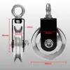 Accesorios para Equipo de Gimnasio Equipo de Poleas Dispositivo de Entrenamiento Integral Polea Portico Grande de Pájaro Polea de Cable de Acero